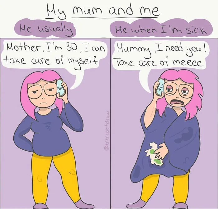 I Can’t Draw, But That Doesn’t Stop Me From Creating Comics About My Life