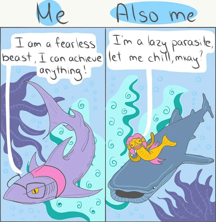 I Can’t Draw, But That Doesn’t Stop Me From Creating Comics About My Life