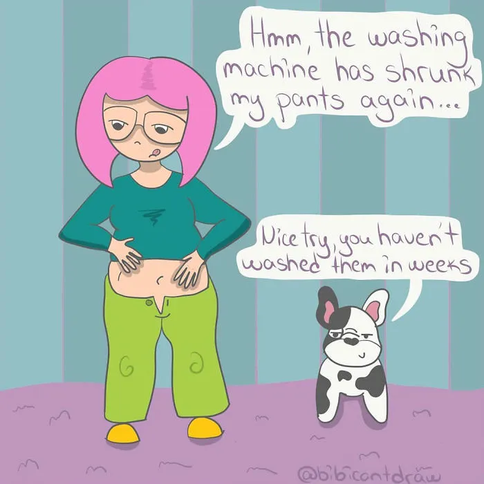 I Can’t Draw, But That Doesn’t Stop Me From Creating Comics About My Life