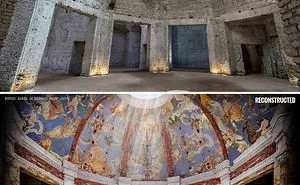 If 7 Famous Historical Ruins Were Restored Back To Their Ancient Glory