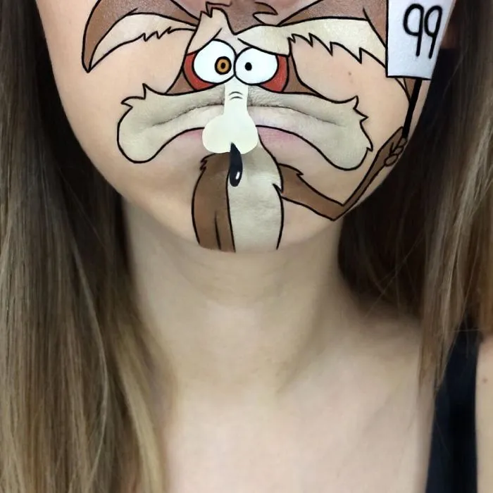 Makeup Artist Turns Her Lips Into Pop Culture Characters, And It’s So Real It’s Confusing