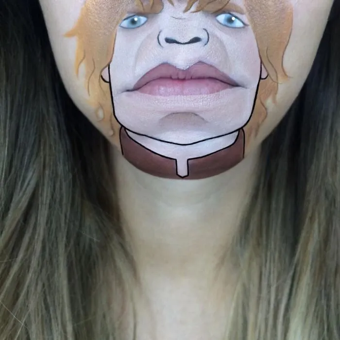 Makeup Artist Turns Her Lips Into Pop Culture Characters, And It’s So Real It’s Confusing
