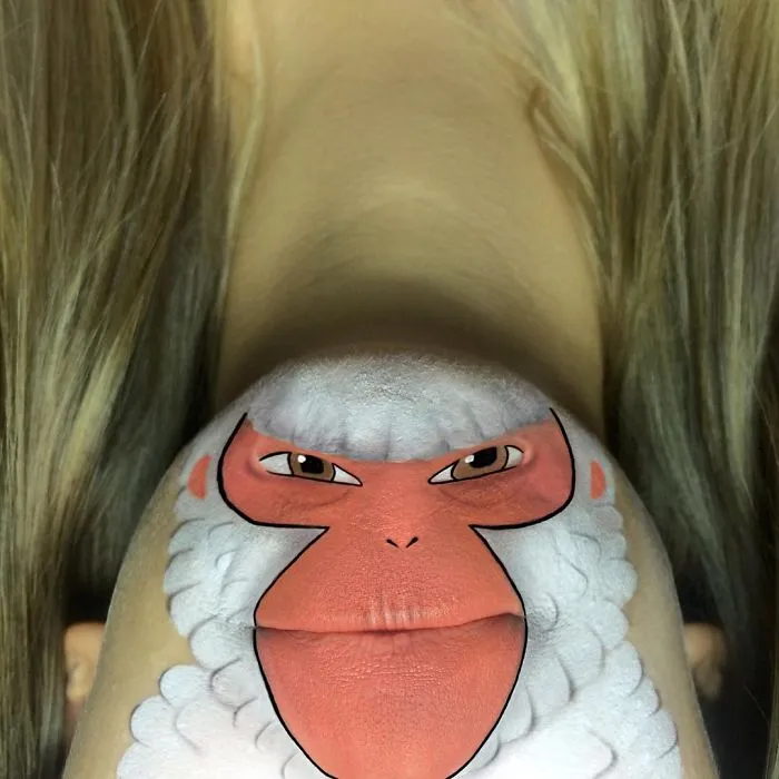 Makeup Artist Turns Her Lips Into Pop Culture Characters, And It’s So Real It’s Confusing