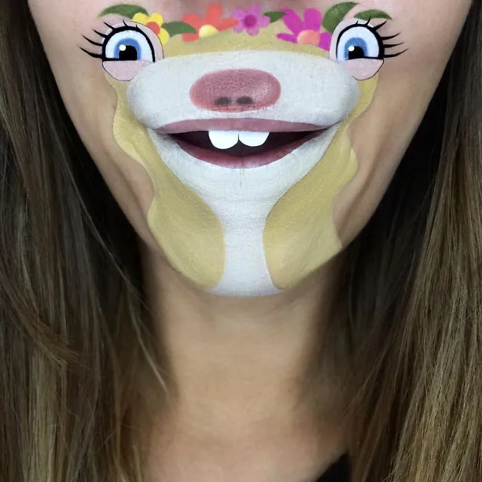 Makeup Artist Turns Her Lips Into Pop Culture Characters, And It’s So Real It’s Confusing