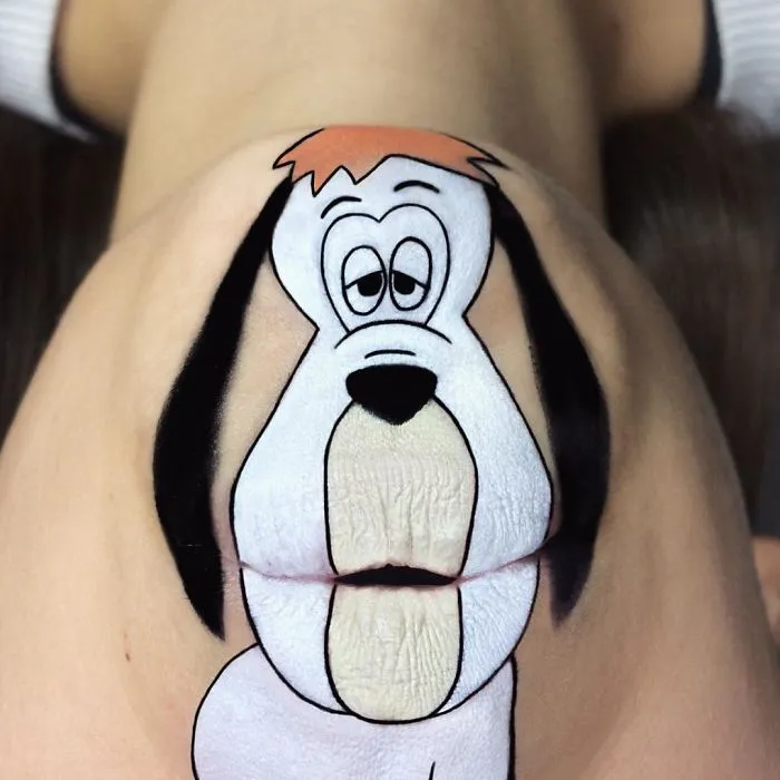 Makeup Artist Turns Her Lips Into Pop Culture Characters, And It’s So Real It’s Confusing