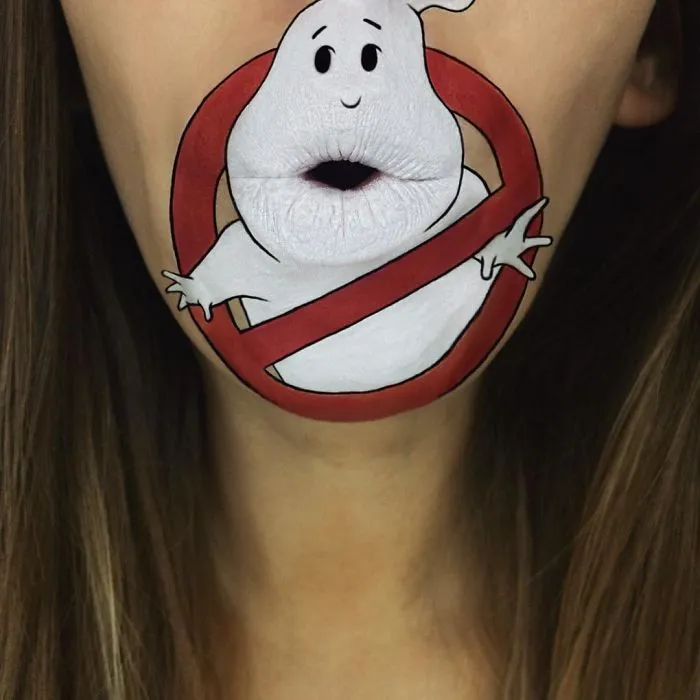 Makeup Artist Turns Her Lips Into Pop Culture Characters, And It’s So Real It’s Confusing