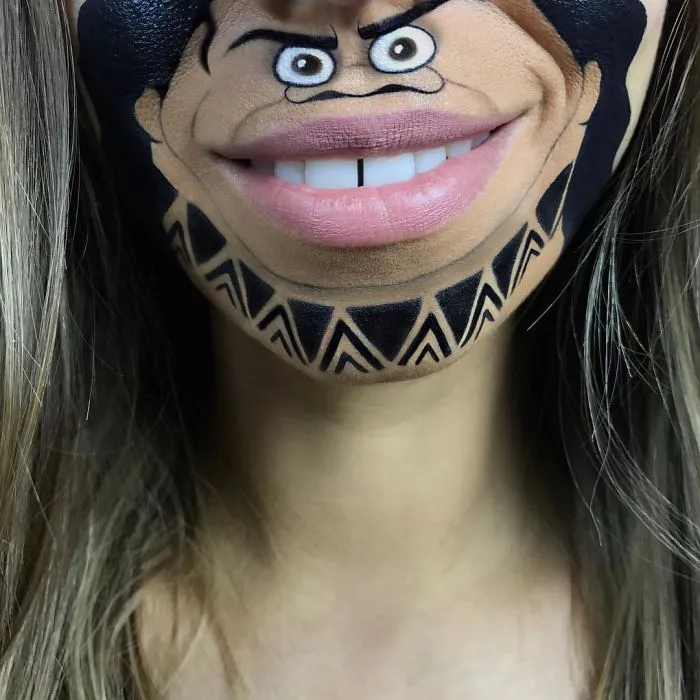 Makeup Artist Turns Her Lips Into Pop Culture Characters, And It’s So Real It’s Confusing