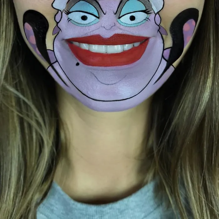 Makeup Artist Turns Her Lips Into Pop Culture Characters, And It’s So Real It’s Confusing