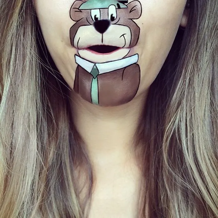 Makeup Artist Turns Her Lips Into Pop Culture Characters, And It’s So Real It’s Confusing