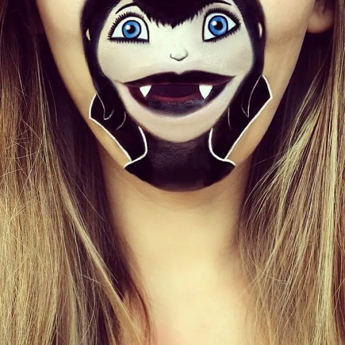 Makeup Artist Turns Her Lips Into Pop Culture Characters, And It’s So Real It’s Confusing