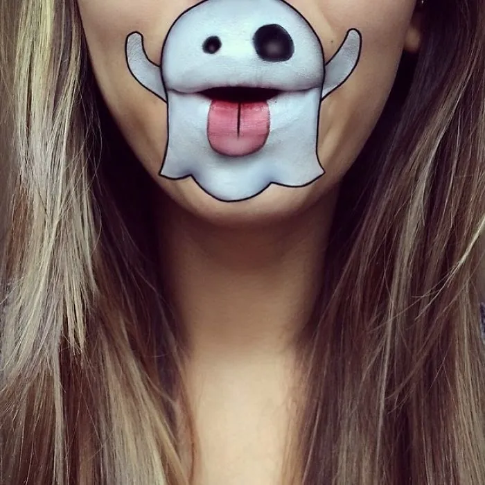 Makeup Artist Turns Her Lips Into Pop Culture Characters, And It’s So Real It’s Confusing
