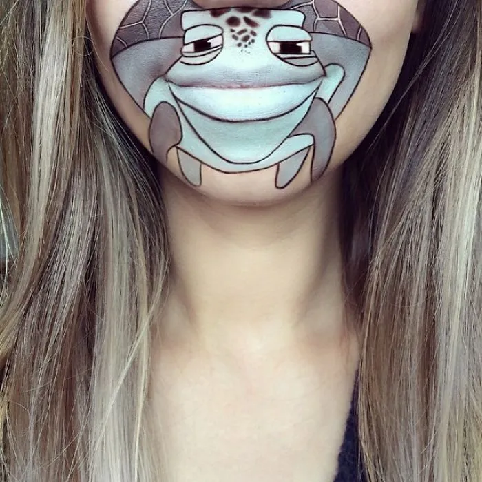 Makeup Artist Turns Her Lips Into Pop Culture Characters, And It’s So Real It’s Confusing