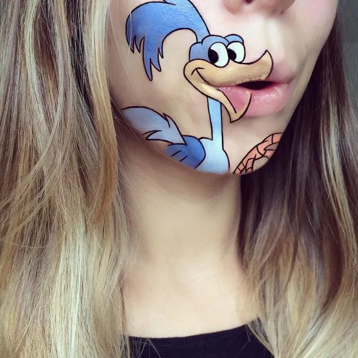 Makeup Artist Turns Her Lips Into Pop Culture Characters, And It’s So Real It’s Confusing