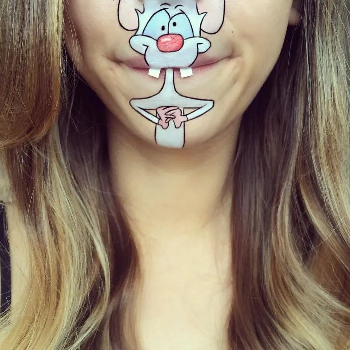 Makeup Artist Turns Her Lips Into Pop Culture Characters, And It’s So Real It’s Confusing