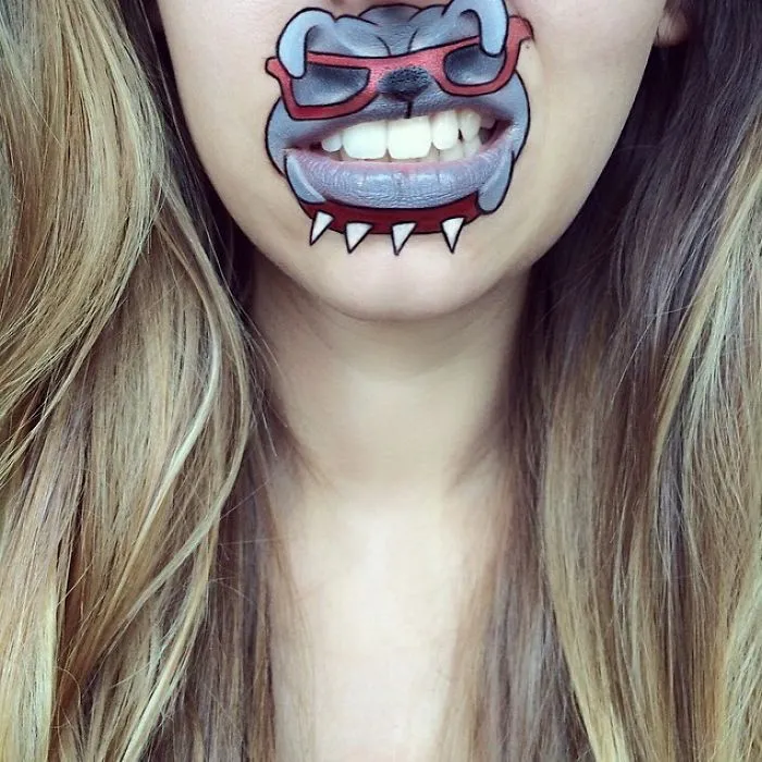 Makeup Artist Turns Her Lips Into Pop Culture Characters, And It’s So Real It’s Confusing