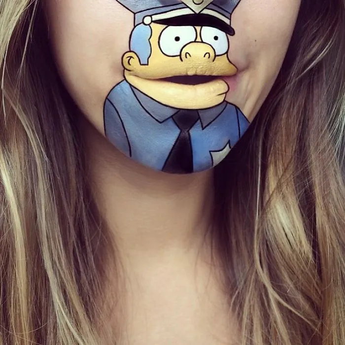 Makeup Artist Turns Her Lips Into Pop Culture Characters, And It’s So Real It’s Confusing