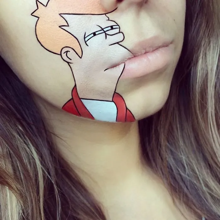 Makeup Artist Turns Her Lips Into Pop Culture Characters, And It’s So Real It’s Confusing