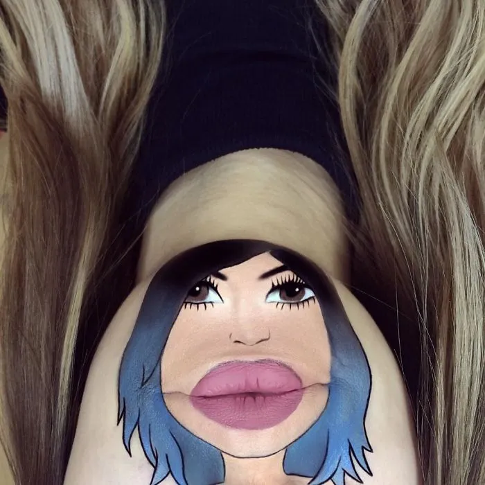 Makeup Artist Turns Her Lips Into Pop Culture Characters, And It’s So Real It’s Confusing