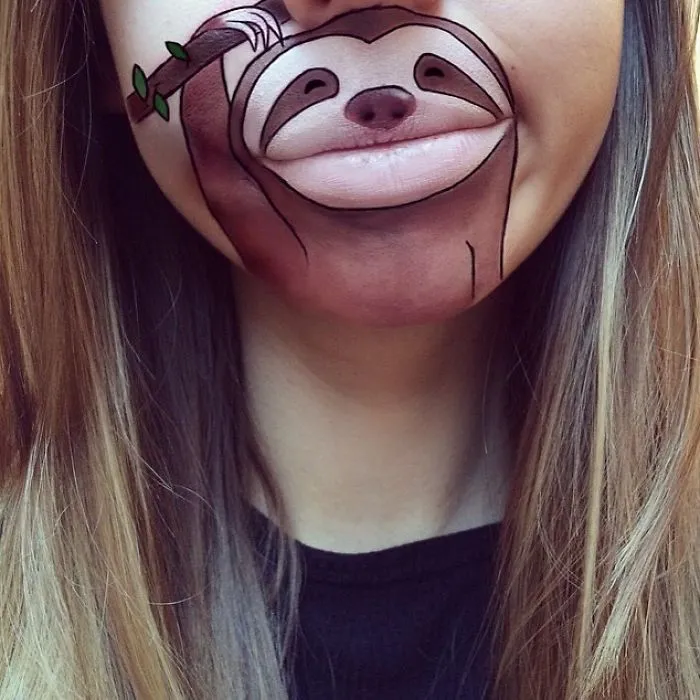 Makeup Artist Turns Her Lips Into Pop Culture Characters, And It’s So Real It’s Confusing
