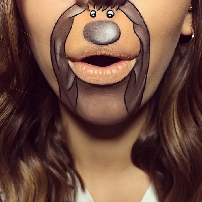 Makeup Artist Turns Her Lips Into Pop Culture Characters, And It’s So Real It’s Confusing