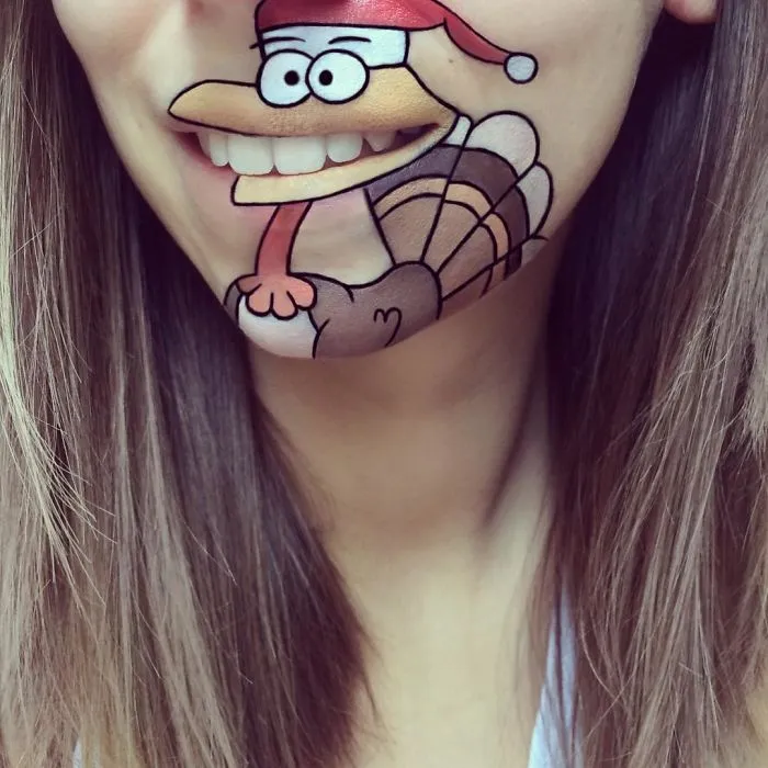 Makeup Artist Turns Her Lips Into Pop Culture Characters, And It’s So Real It’s Confusing