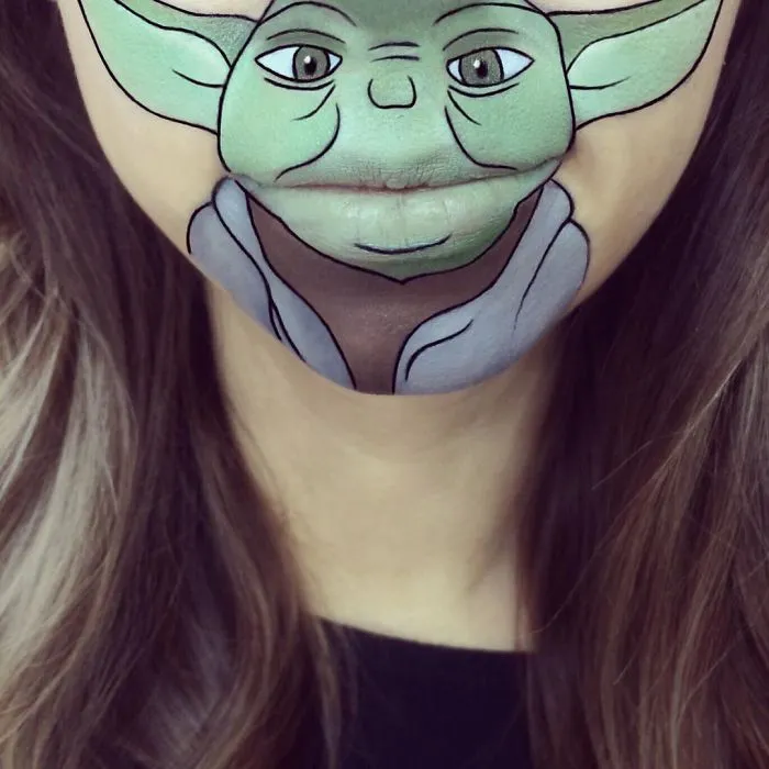 Makeup Artist Turns Her Lips Into Pop Culture Characters, And It’s So Real It’s Confusing