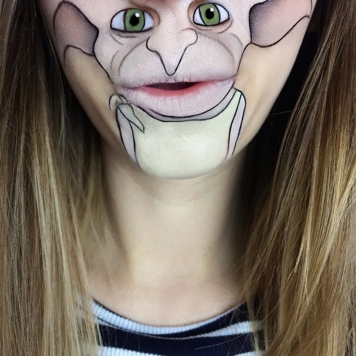 Makeup Artist Turns Her Lips Into Pop Culture Characters, And It’s So Real It’s Confusing