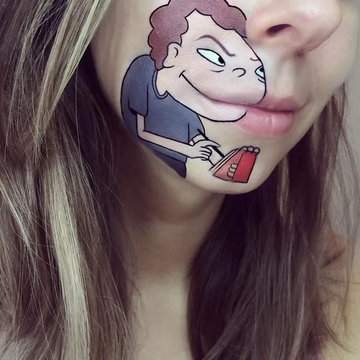 Makeup Artist Turns Her Lips Into Pop Culture Characters, And It’s So Real It’s Confusing