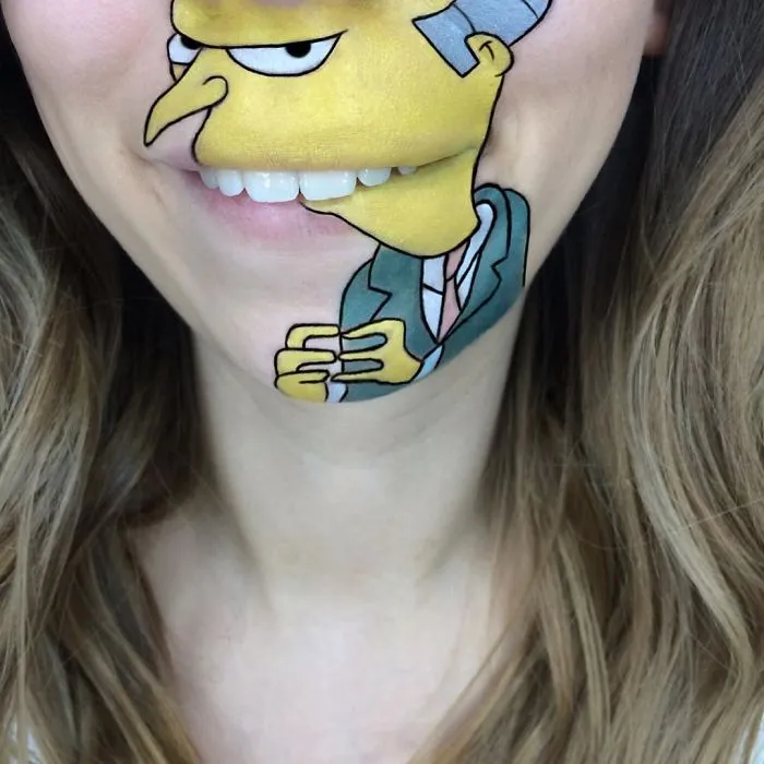 Makeup Artist Turns Her Lips Into Pop Culture Characters, And It’s So Real It’s Confusing