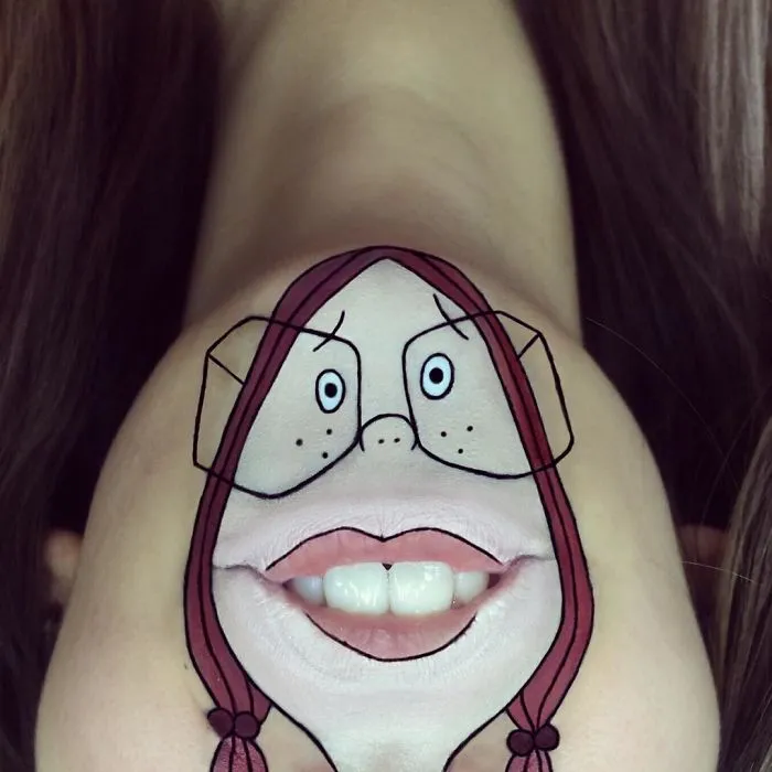 Makeup Artist Turns Her Lips Into Pop Culture Characters, And It’s So Real It’s Confusing