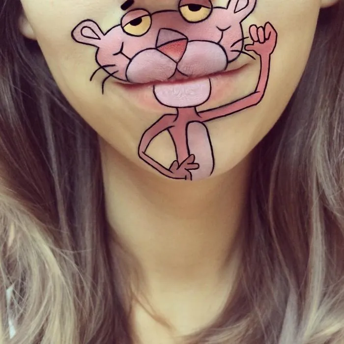 Makeup Artist Turns Her Lips Into Pop Culture Characters, And It’s So Real It’s Confusing