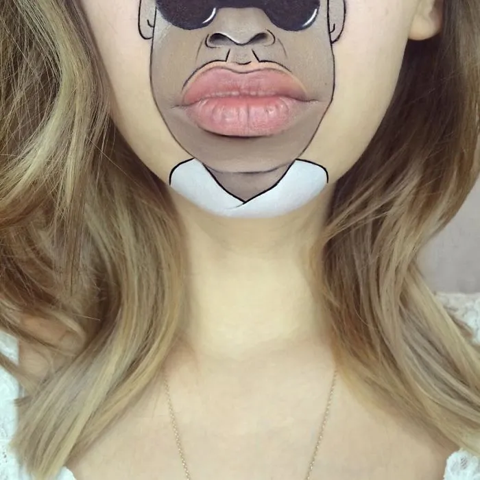 Makeup Artist Turns Her Lips Into Pop Culture Characters, And It’s So Real It’s Confusing