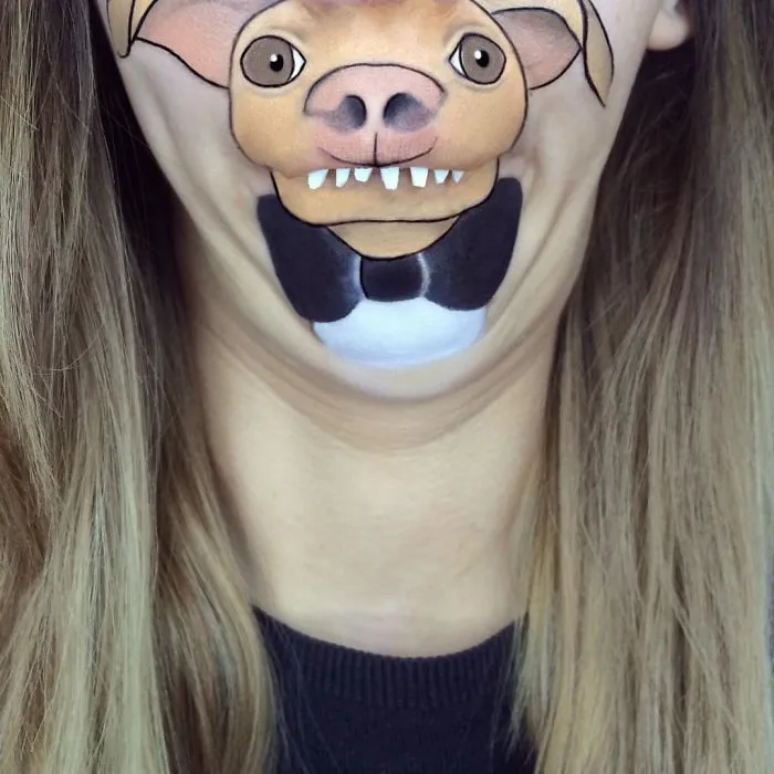 Makeup Artist Turns Her Lips Into Pop Culture Characters, And It’s So Real It’s Confusing