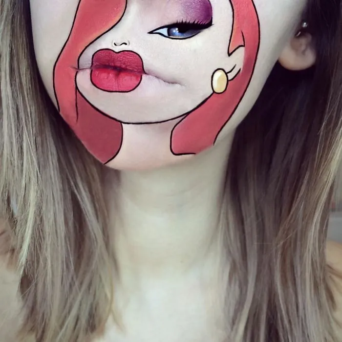 Makeup Artist Turns Her Lips Into Pop Culture Characters, And It’s So Real It’s Confusing