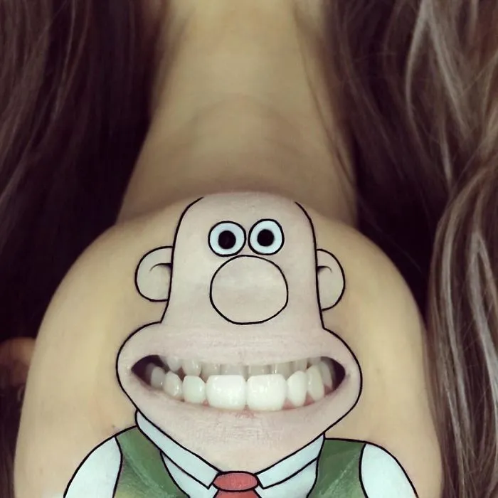 Makeup Artist Turns Her Lips Into Pop Culture Characters, And It’s So Real It’s Confusing