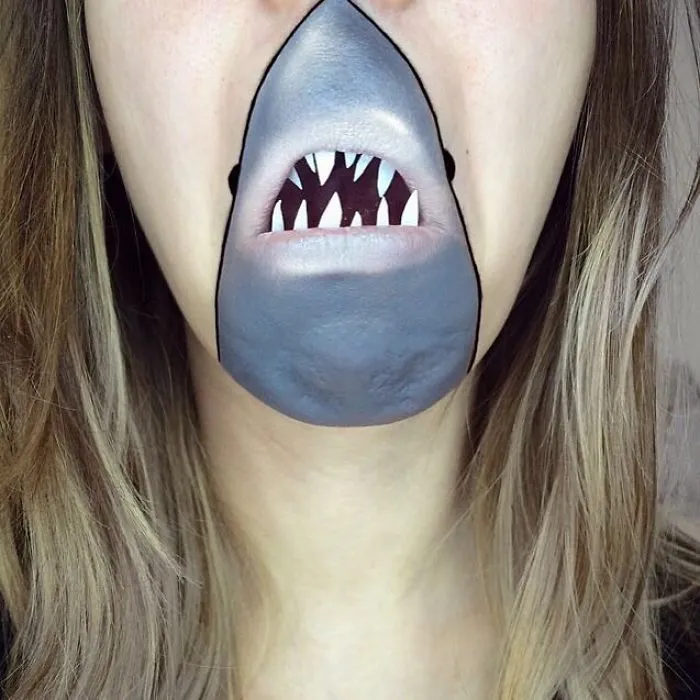 Makeup Artist Turns Her Lips Into Pop Culture Characters, And It’s So Real It’s Confusing