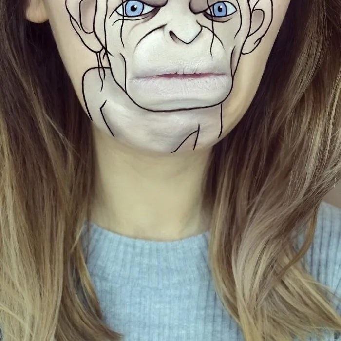 Makeup Artist Turns Her Lips Into Pop Culture Characters, And It’s So Real It’s Confusing