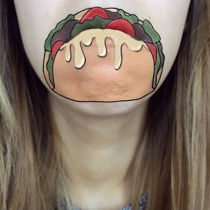 Makeup Artist Turns Her Lips Into Pop Culture Characters, And It’s So Real It’s Confusing