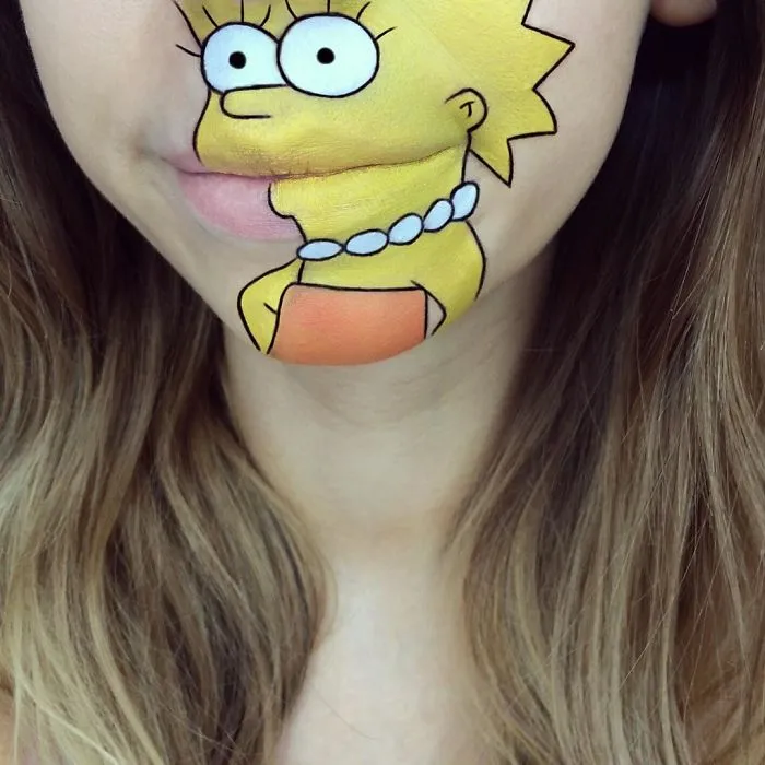 Makeup Artist Turns Her Lips Into Pop Culture Characters, And It’s So Real It’s Confusing