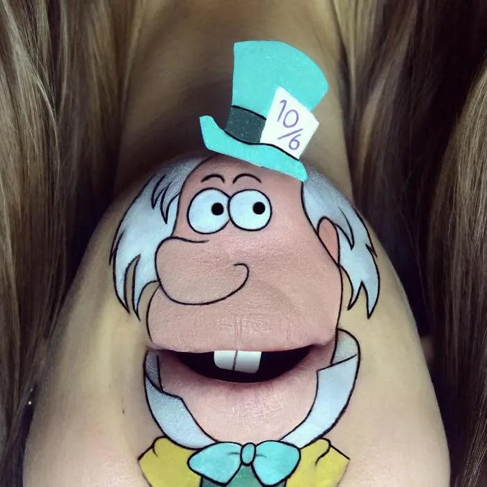 Makeup Artist Turns Her Lips Into Pop Culture Characters, And It’s So Real It’s Confusing
