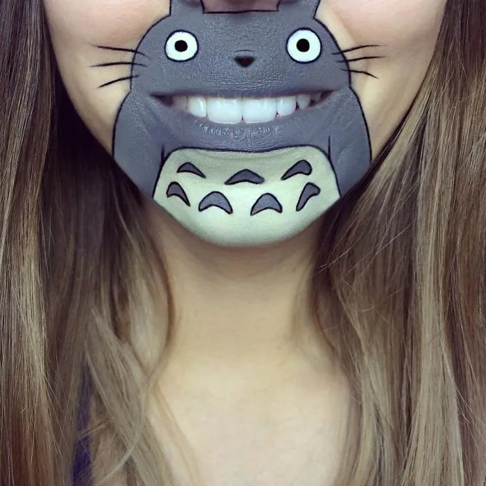 Makeup Artist Turns Her Lips Into Pop Culture Characters, And It’s So Real It’s Confusing