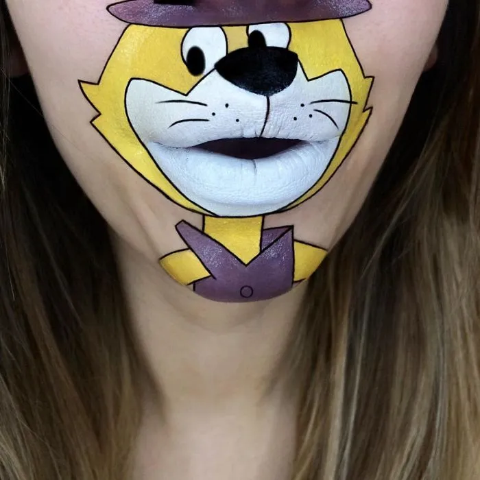 Makeup Artist Turns Her Lips Into Pop Culture Characters, And It’s So Real It’s Confusing