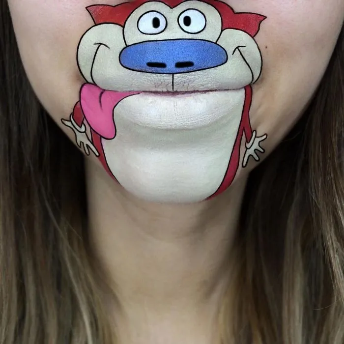 Makeup Artist Turns Her Lips Into Pop Culture Characters, And It’s So Real It’s Confusing