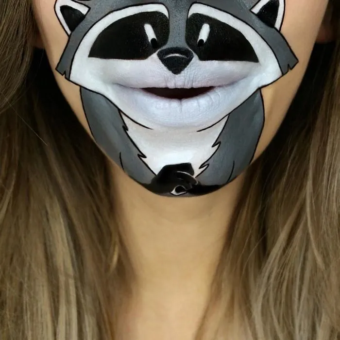 Makeup Artist Turns Her Lips Into Pop Culture Characters, And It’s So Real It’s Confusing