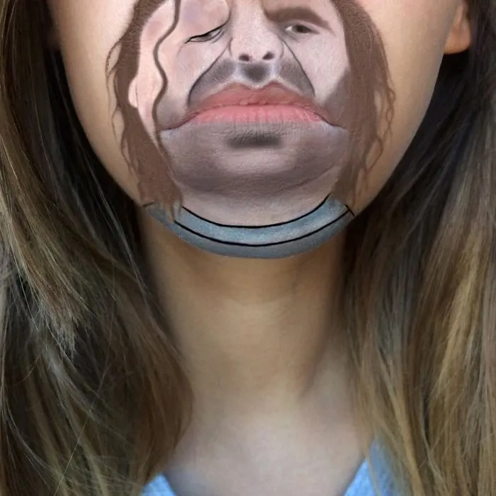 Makeup Artist Turns Her Lips Into Pop Culture Characters, And It’s So Real It’s Confusing