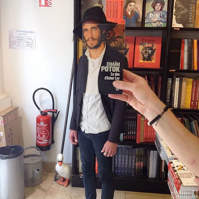What Happens When Bookstore Employees Get Bored (Part 2)