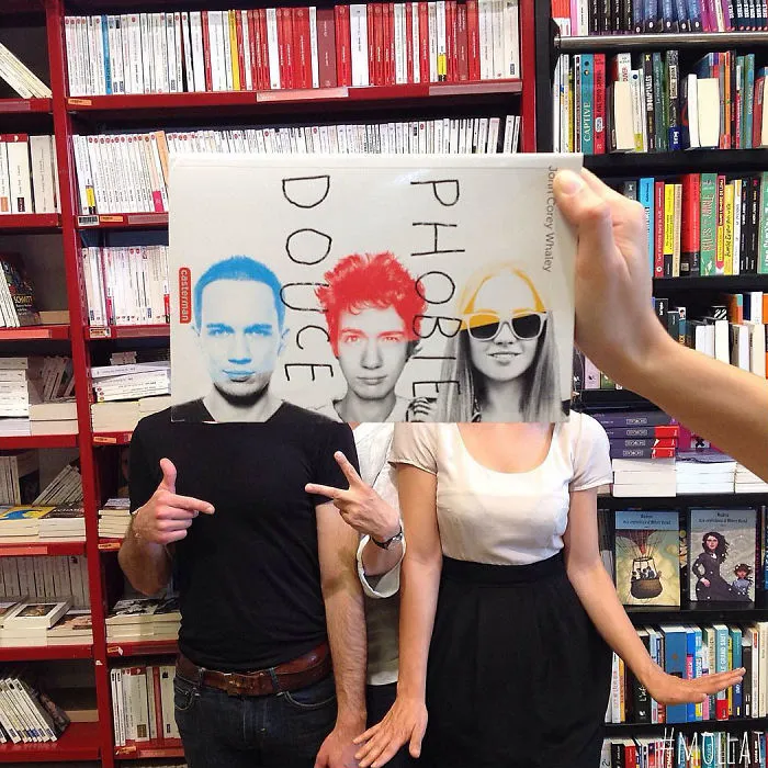 What Happens When Bookstore Employees Get Bored (Part 2)