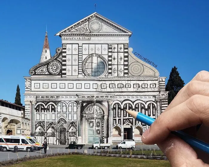 Artist Blends His Drawings With Photography To Mess With Your Brain
