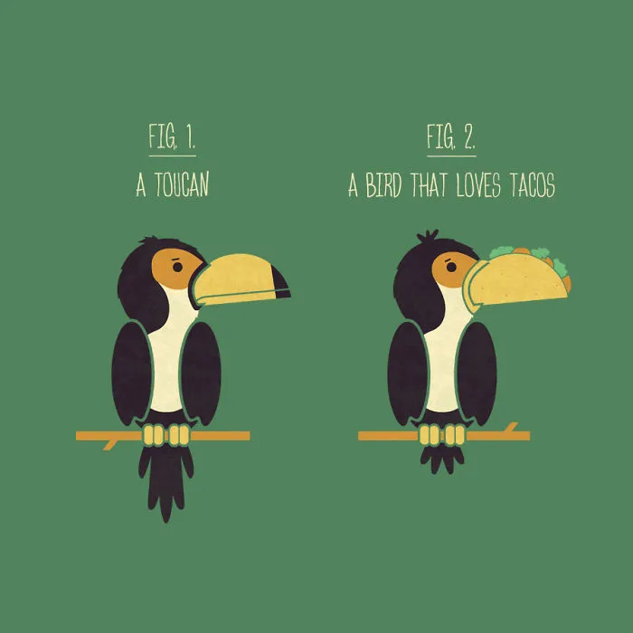Toucan Or Taco Bird