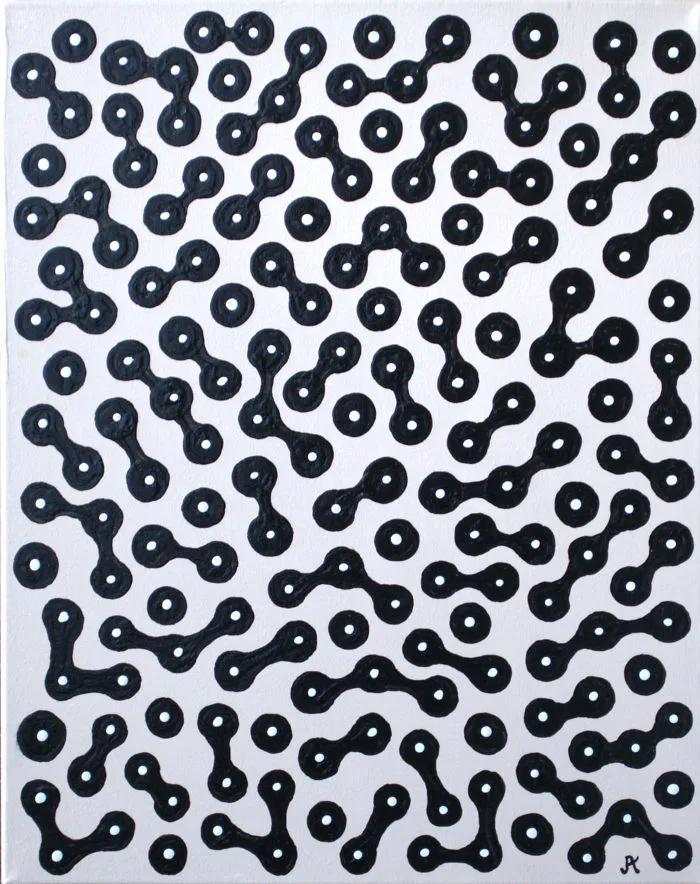 Interest Experiment With Geometric Inspiration